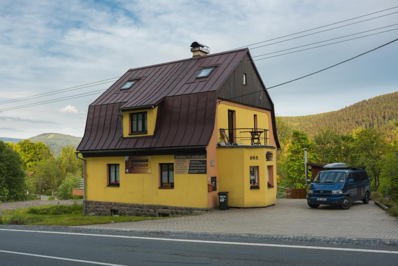 Apartmány Kořenov Kültér fotó